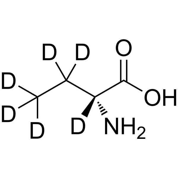 D(-)-2-Aminobutyric acid-d6 1276197-57-9